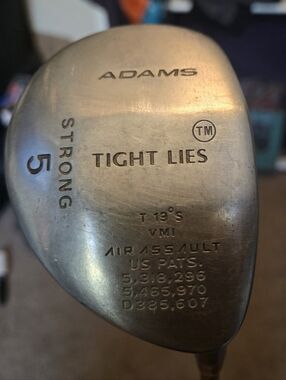Adams Golf Tight Lies Air Assault 5 Right Handed 42 Inch Shaft